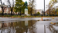 UŽIVAJTE U PRIJATNOM VREMENU JOŠ MALO Pripremite kišobrane, sprema se kiša i sneg