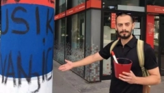 ŠTA DRUGO OD NJIH OČEKIVATI?! Divljačkom blokadom u Novom Sadu komandovao Đilasovac Brajan Brković koji mrzi zastavu Srbije!