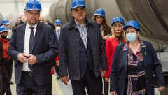 Atanasković, ambasador Slovačke Rosoha i gradonačelnik Bakić u Subotici posetili firmu "Tatravagonka Bratstvo"