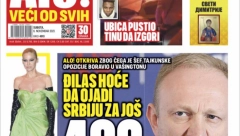 Đilas hoće da ojadi Srbiju!