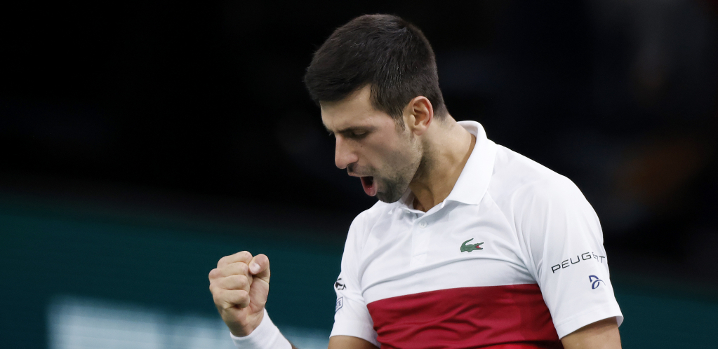 POZNAT TERMIN! Evo kada Novak igra polufinale Mastersa u Parizu!