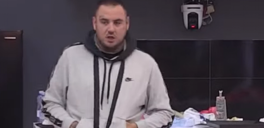 CAR OCRNIO LJUBAVNI PAR Čuo sam da su se poljubili, nisu oni meni par!