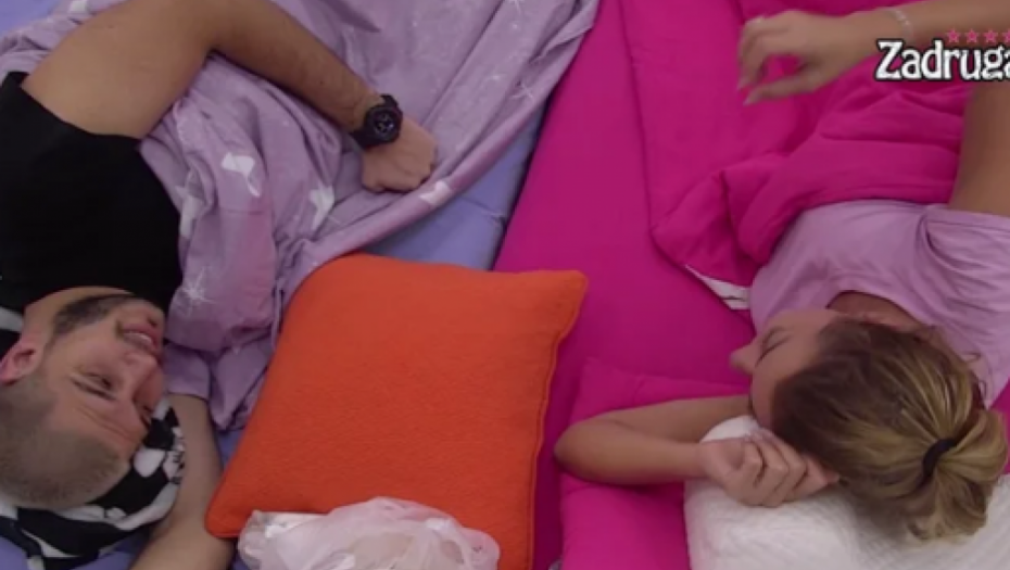 DA LI SU TO SEVNULE LJUBAVNE VARNICE? Dejan i Sandra se domunđavaju u krevetu, sve više mu prija njeno društvo!