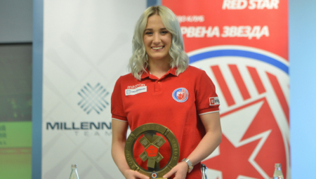 RADUJ SE SRBIJO! Andrea Stojadinov je šampionka Evrope, Nadežda Petrović donela još jednu medalju iz Budimpešte!