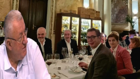 ŠEŠELJ OTKRIO DETALJE SA VEČERE Krivokapić se pravio pametan pred Vučićem, a onda ga je Rama ponizio