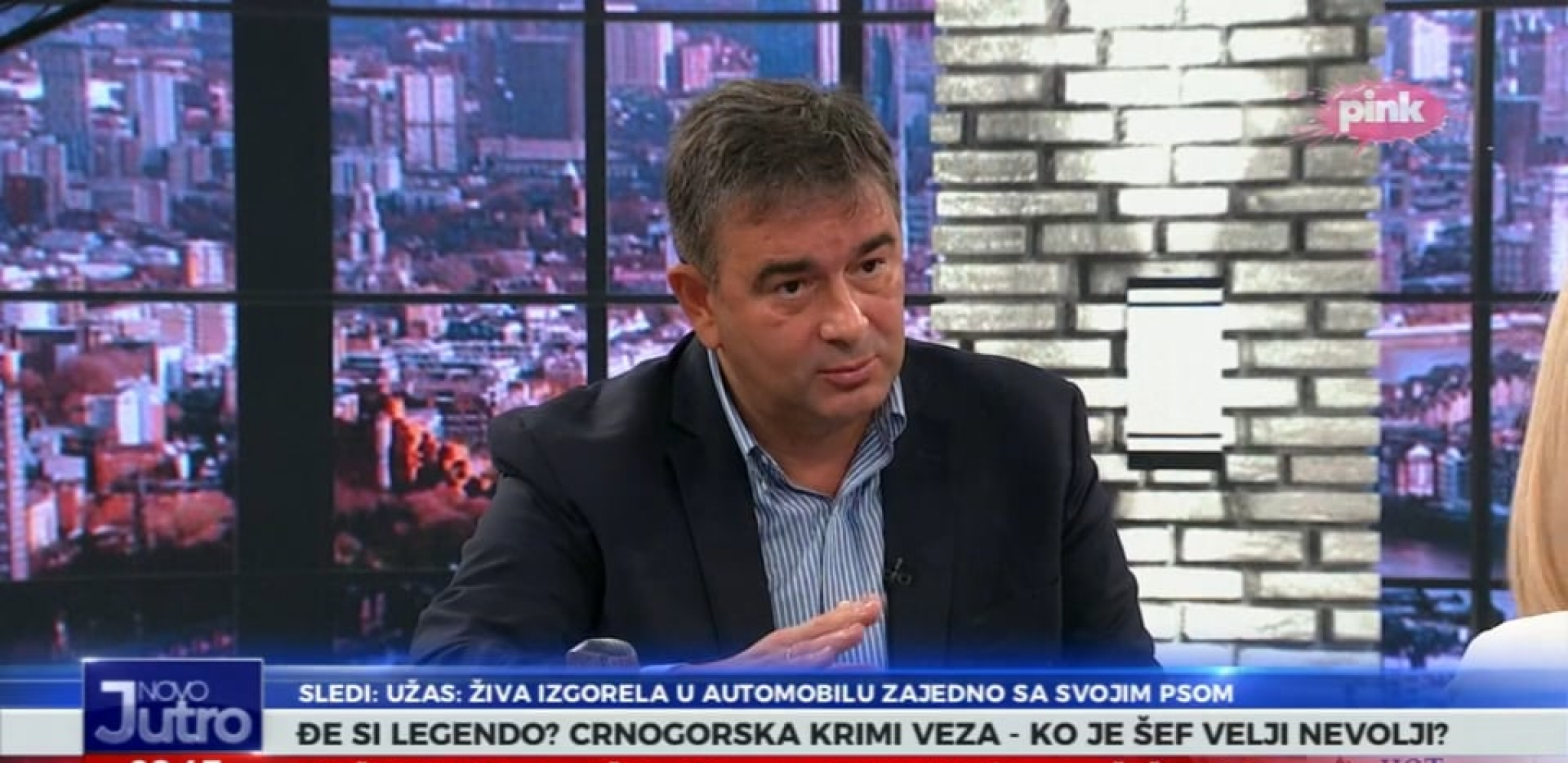 BRUKA U CRNOJ GORI Ministar odbio da izađe na crtu Medojeviću