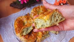 NAPRAVITE FANTAZIJU UKUSA: Lavirint od sira i spanaća savršena pita za doručak, užinu ili vrečeru (VIDEO)