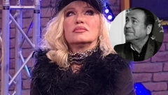 OTIŠLA MI JE MLADOST I DEO ŽIVOTA! Nada Topčagić u suzama nakon smrti Marinka Rokvića, pevačica ne može da dođe sebi