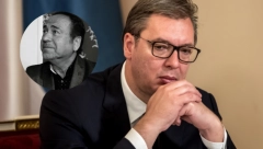 UVEK ĆEMO PAMTITI NJEGOV GLAS I TALENAT! Aleksandar Vučić se oprostio od Marinka Rokvića, predsednikove reči kidaju dušu