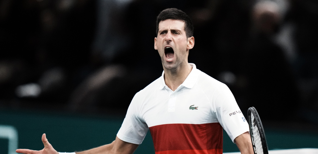 TAKO SE PROSLAVLJA TRIJUMF! Pogledajte Novakovu reakciju nakon istorijske pobede! (VIDEO)