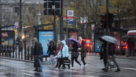 NAJNOVIJA VREMENSKA PROGNOZA Kiša pada danima, evo kada će konačno prestati