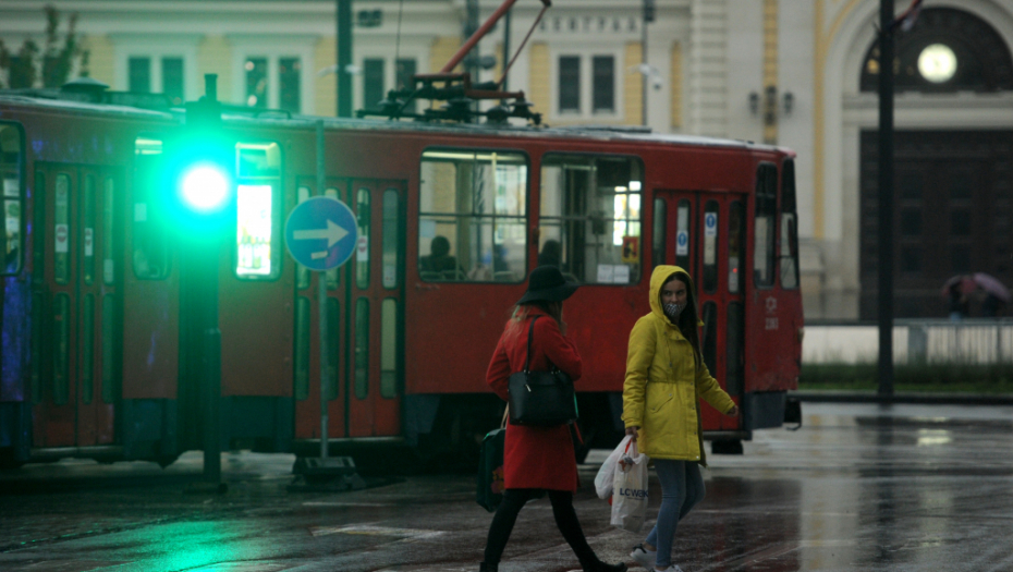 VREME SE MENJA Sutra naoblačenje s kišom i padom temperature