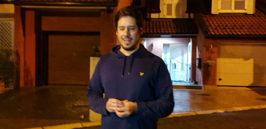 SEĆANJA NIKADA NE PROLAZE Nikola Rokvić se slomio na pomen oca