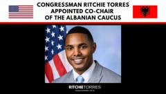 OPOZICIJA SARAĐUJE SA ALBANSKIM LOBISTOM Riči Tores: Zalagaću se za interese Albanije i SAD