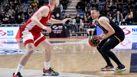 PARTIZAN TEŽE NEGO ŠTO SE OČEKIVALO IZAŠAO NA KRAJ SA "PANTERIMA"! Ledej i Avramović za nastavak savršenog niza crno-belih