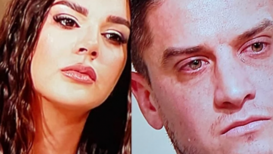 JOVANA I DAVID U SUZAMA! Stefanova devojka i Dragojević zaplakali uživo u emisiji, a glavni razlog je Biljana i njena poruka sinu