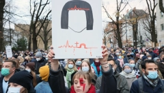 Širom Poljske protesti protiv zakona o abortusu