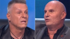 CRVU IZ JABUKE! Žestok sukob Milija i Đorđa Davida u Zvezdama Grande, pljuštale uvrede između rokera i producenta!