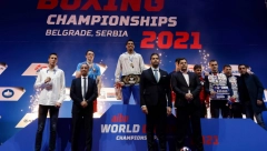 VELIKI DAN ZA SRPSKI BOKS! Ministar Udovičić uručio medalju Mirončikovu! (VIDEO)