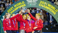 Teniserke Rusije na krovu sveta!