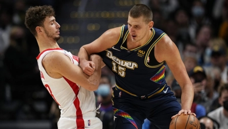 NIKADA NE ZABORAVITE KO JE MVP! Jokić jednim potezom rešio utakmicu i doneo pobedu Denveru! (VIDEO)