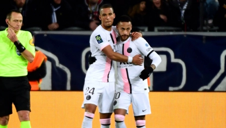 PSŽ SLAVIO Nejmar pogledao ka nebu i gol posvetio tragično preminuloj zvezdi