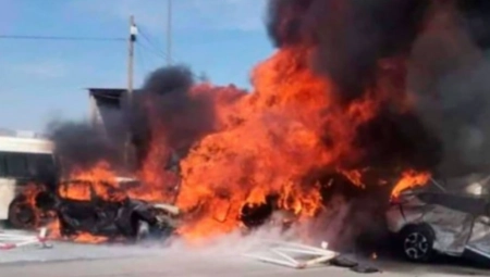 TRAGEDIJA JE POSTALA JOŠ VEĆA Broj poginulih u udesu u Meksiku porastao na 55