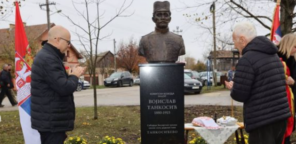 MILOŠ VUČEVIĆ Major Vojislav Voja Tankosić ne sme da bude zaboravljeni heroj! (FOTO)