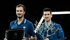 TO NE BI BIO TEŽAK POSAO! Novaka pitali da li bi bio trener Medvedevu,  on sa osmehom na licu dao odgovor!