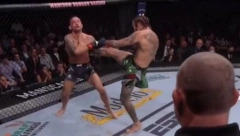 USPAVANKA ZA LEGENDU! Čuveni MMA borac brutalno nokautiran, jedan udarac u glavu ga je poslao u zemlju snova! (VIDEO)