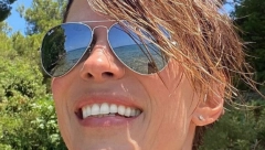 DELTA JE NEUMOLJIVA, DA SE NISAM VAKCINISALA... Poznata glumica otvoreno o teškoj borbi sa koronom: Sin i ja smo disali kao da imamo čarapu na ustima