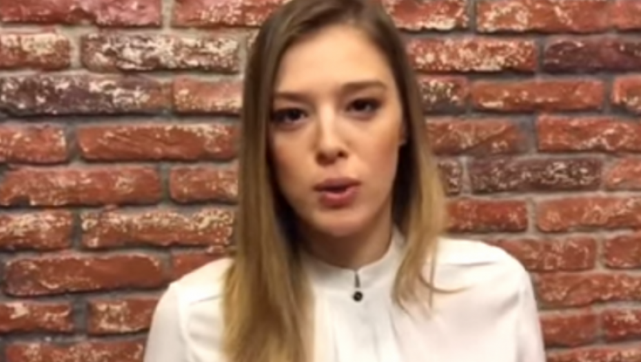 GLUMICA MILENA RADULOVIĆ PODRŽALA ŽRTVE KASKADERA Laku noć još jednom zlikovcu!