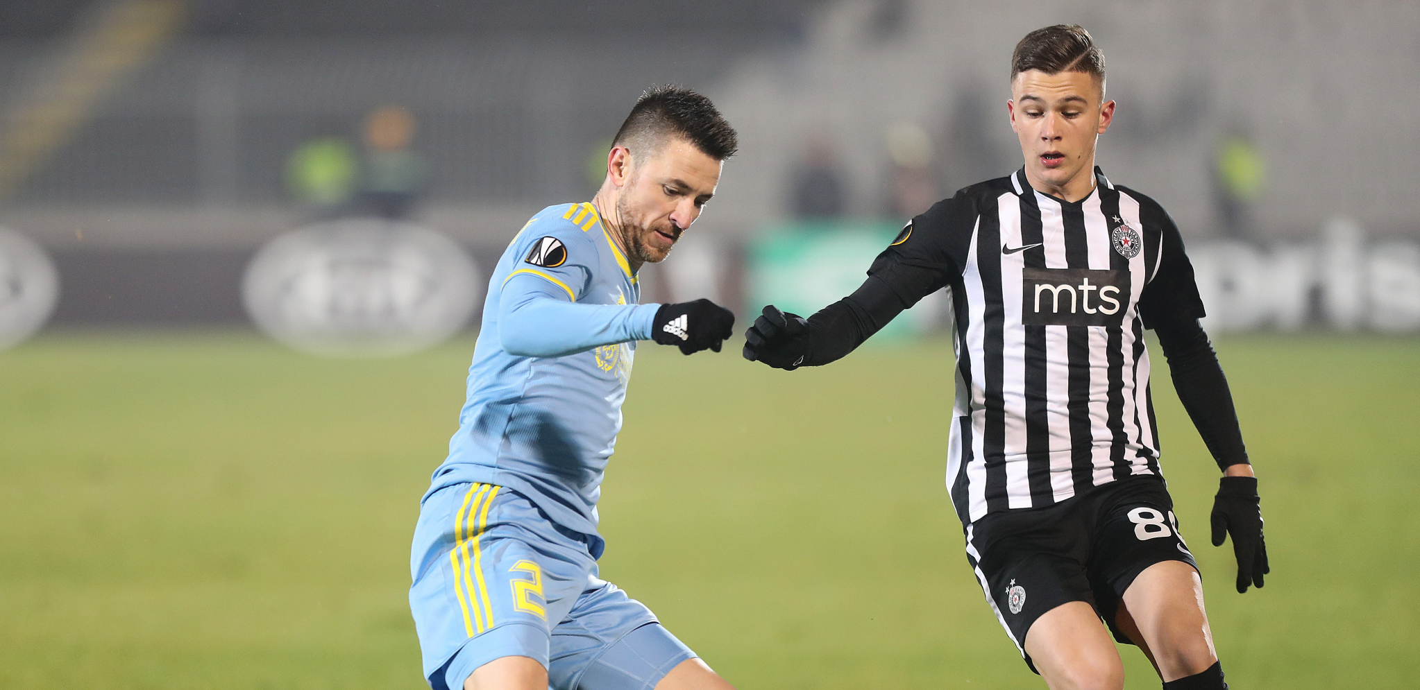 NAJAVA BOLJIH DANA Nekadašnji fudbaler Partizana postigao prvenac za pobedu svog tima u Holandiji (VIDEO)