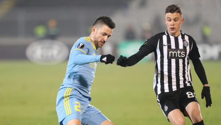 NAJAVA BOLJIH DANA Nekadašnji fudbaler Partizana postigao prvenac za pobedu svog tima u Holandiji (VIDEO)