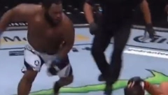 SIMPATIČNI DEBELJKO NA IMPRESIVAN NAČIN OSTVARIO PRVU UFC POBEDU!  Nokautirao je protivnika,  a onda je izveo nešto neverovatno! (VIDEO)