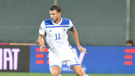 KAPITEN ODBIO POZIV Edin Džeko neće da igra utakmicu protiv Rusije