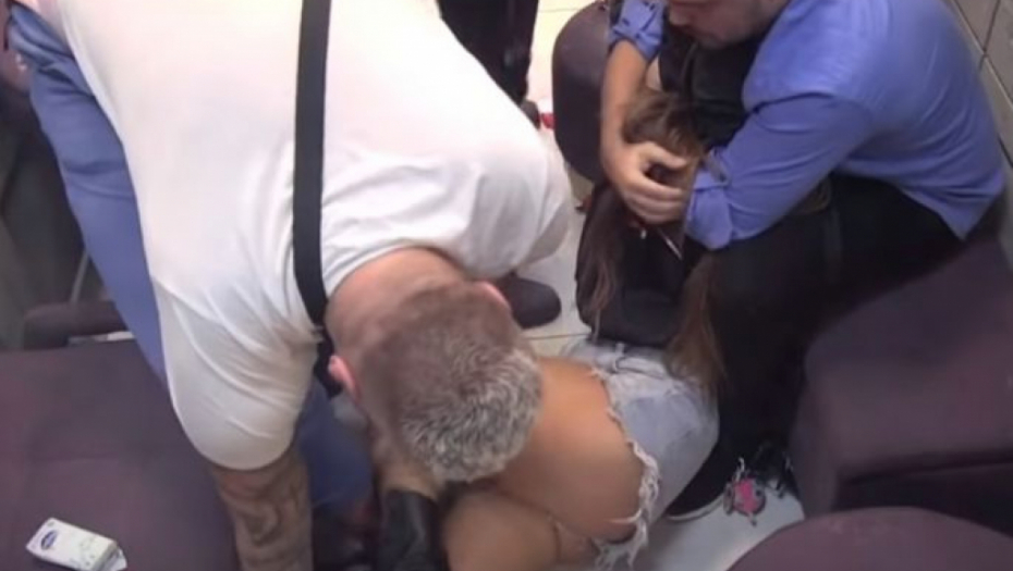 UZNEMIRUJUĆI SADRŽAJ! Isplivao snimak Dalilinog jezivog nervnog sloma, rukom joj zapušili usta, Dejan počeo da plače! (VIDEO)