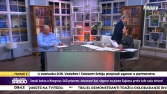 ŠEŠELJ RASTURIO OPTUŽBE MILETA NOVAKOVIĆA Marić napustio emisiju, lider SRS izneo šok dokaz o režiranom procesu Zvezdanu i Legiji