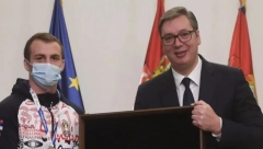 POSLE SVETSKOG PRVENSTVA! Vučić ugostio Mirončikova: Veliki uspeh za srpski boks!