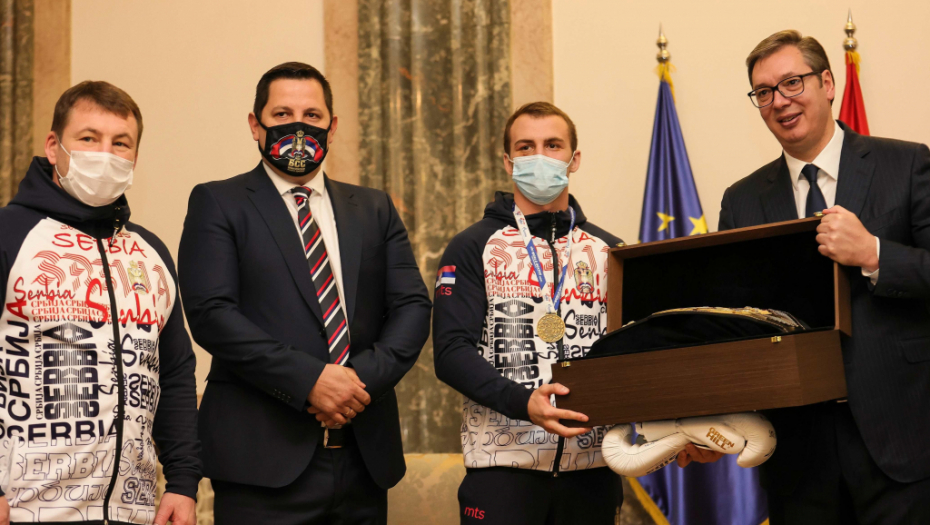 BOROVČANIN PRESREĆAN: Istorijski uspeh, o boksu će se tek pričati