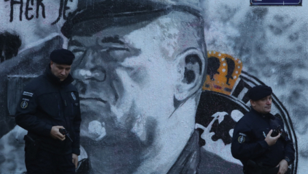 EKSKLUZIVNO ZA ALO! Darko Mladić: Otac me je pitao šta se dešava, ali nije dao nikakav komentar na temu grafita