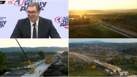 DA SRBIJA TRČI NAPRED! Predsednik Vučić objavio snimak pravog remek-dela!