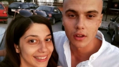 GLUMAC PRVI PUT POKAZAO ĆERKU Miodrag Dragičević prvi put sa suprugom i ćerkom u zajedničkoj šetnji (FOTO)