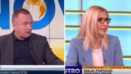 SRAMOTA Pajtić svojim neznanjem šokirao, usledio odgovor Maje Popović: To se neće dogoditi!