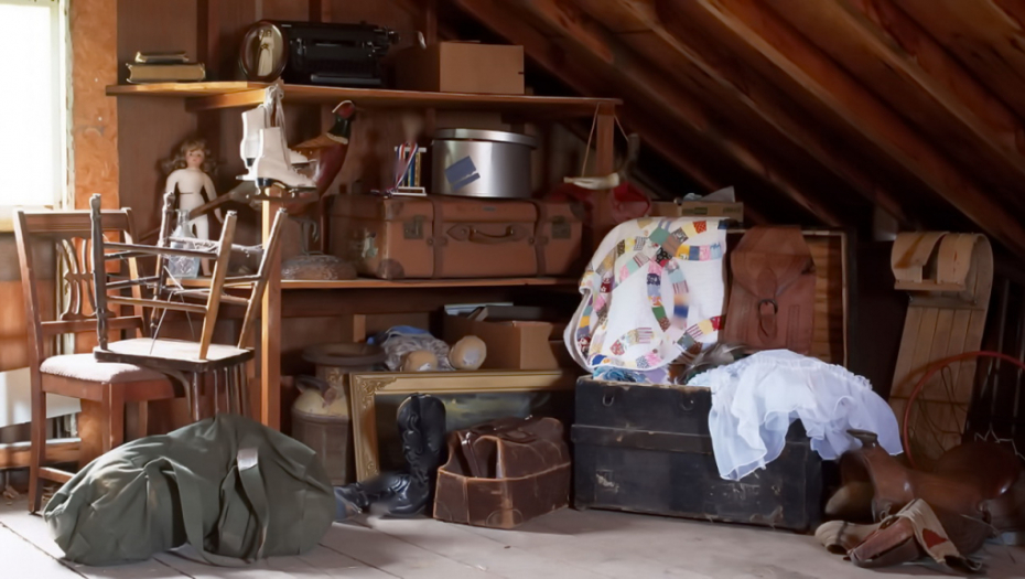 PRETRESITE TAVAN ILI PODRUM Ako imate neku od ovih 8 stvari, "ležite" na milionima, a da to ne znate