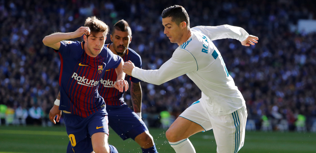 FUDBALSKI ZEMLJOTRES! Kristijano Ronaldo dolazi u Barselonu da je spasi od katastrofe?