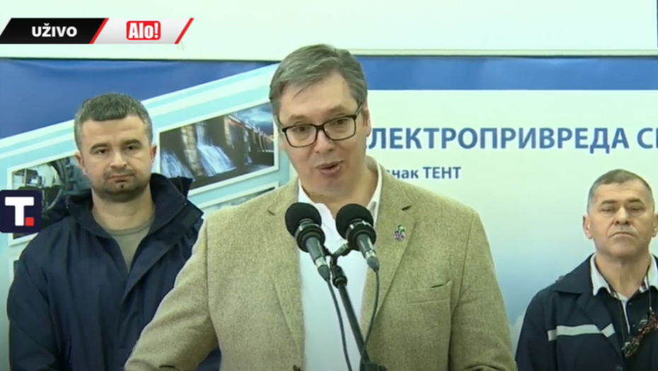 VUČIĆ U OBRENOVCU Od ovoga živi Srbija, radilo se pod najvećim pritiskom