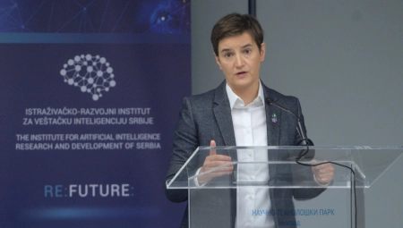 Premijerka Brnabić: Danas je za Srbiju i srpski narod poseban dan!