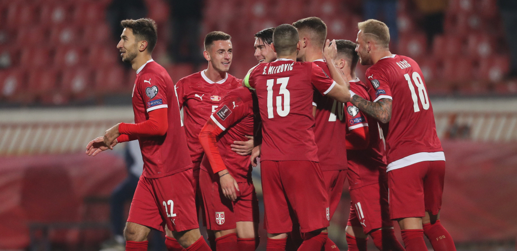 DOMINANTNA POBEDA SRBIJE!  Orlovi četiri puta zatresli mrežu domaćina Svetskog prvenstva!