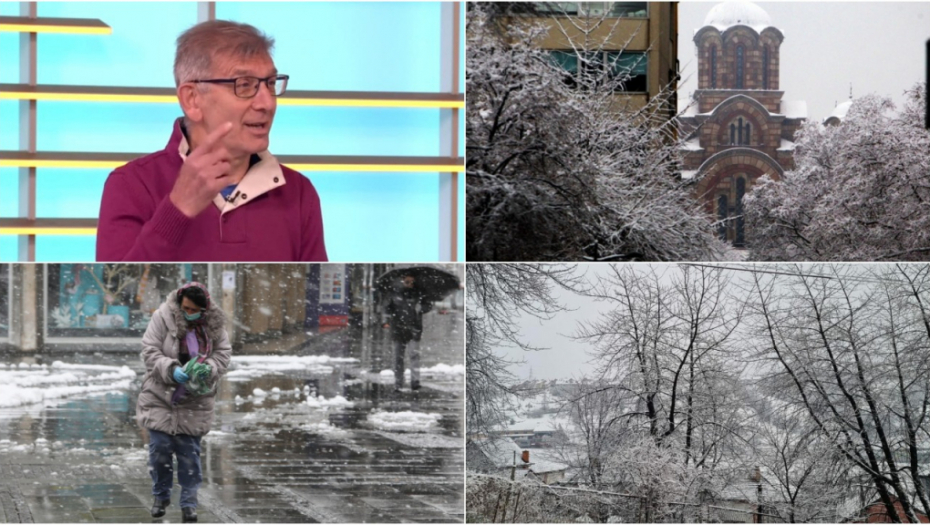 OPET NAM STIŽE "PRLJAVA KIŠA" Meteorolog Todorović najavio i SNEG za početak aprila!